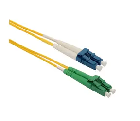 Solarix optisches Kabel LC-LC APC-UPC 3M / Patchkabel / Singlemode / Duplex / OS