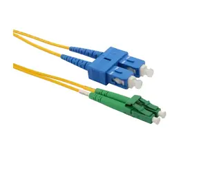 Solarix optisches Kabel SC-LC UPC 2m / Patchkabel / Singlemode / Duplex / OS
