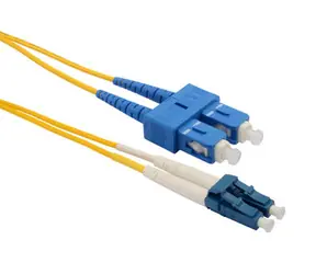 Solarix optisches Kabel SC-LC UPC 3M / Patchkabel / Singlemode / Duplex / OS
