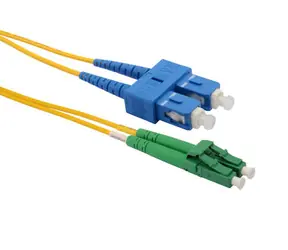 Solarix optisches Kabel SC-LC APC-UPC 5m / Patchkabel / Singlemode / Duplex / OS
