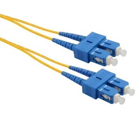 Solarix optisches Kabel SC-SC UPC 2m / Patchkabel / Singlemode / Duplex / OS