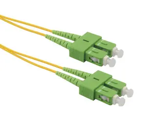 Solarix optisches Kabel SC-SC APC 2m / Patchkabel / Singlemode / Duplex / OS