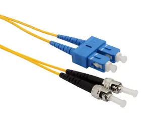 Solarix optisches Kabel SC-ST UPC 3M / Patchkabel / Singlemode / Duplex / OS