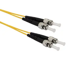 Solarix optisches Kabel ST-ST UPC 5m / Patchkabel / Singlemode / Duplex / OS