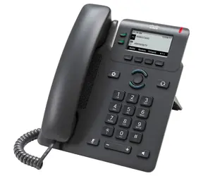 Cisco IP Phone 6821 schwarz