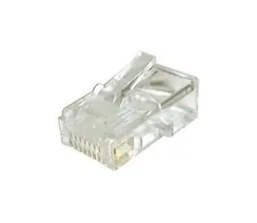 Solarix -Stecker RJ45 CAT5E für Kabel - 1 Stück / ungeschirmt / ungefaltet