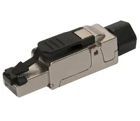 Solarix Industriestecker RJ45 CAT5E STP - 1 Stück / geschirmt / universal