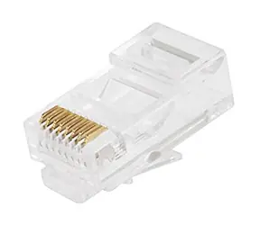 Solarix -Stecker RJ45 CAT6 für Kabel - 1 Stück / ungeschirmt / gefaltet