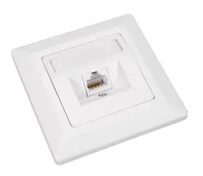 Solarix -Buchse 1x RJ45 CAT5E UTP unter dem Putz
