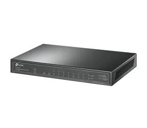 TP-LINK TL-SG1210P / 10- Port -Switch / 8- Port Gigabit-PoE+ / 1 Gigabit-RJ45 / 1 Gigabit-SFP-Steckplätze