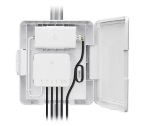 Ubiquiti USW Flex Utility/Außenkraftwerk für UniFi Switch Flex/PoE-Adapter im Paket enthalten