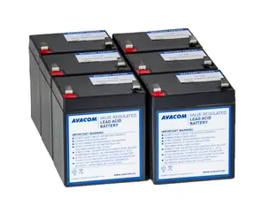 Avacom RBC141 - Batterie- Kit (6 Batterien)