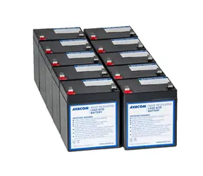 Avacom RBC118 - Batterie- Kit (10 Batterien)