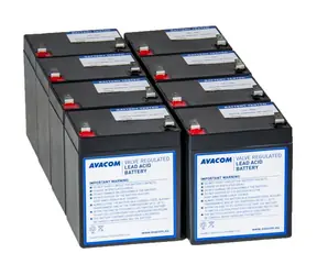 Avacom RBC152 - Batterie- Kit (8 Batterien)