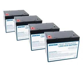Avacom RBC13 - Batterie Kit (4 Batterien)