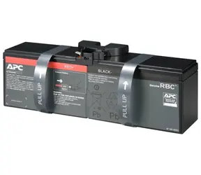 APC Ersatzakkuzelle Nr. 163 / Blei-Säure wartungsfrei / für BR1600SI