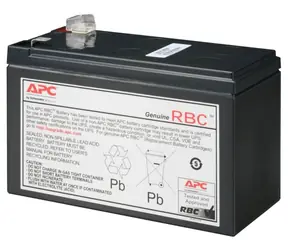 APC Ersatzbatteriezelle Nr. 164 / wartungsfreies Blei / 128 VAh / 12V DC / für BR900MI