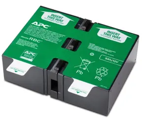 APC Ersatzbatteriezelle Nr. 166 / wartungsfreies Blei / 180 VAh / 12V DC / für BR1600MI