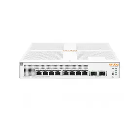 Aruba Instant On 1930 8G 2SFP 124W Switch / 8x Gigabit RJ45-Ports / 2x Gigabit SFP-Ports / PoE+ / 124W