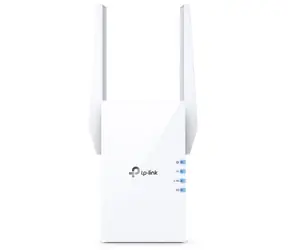 TP-LINK RE605X / Range Extender AX1800 / 2,4 GHz 574 Mbit/s / 5 GHz 1201 Mbit/s / 1x GLAN