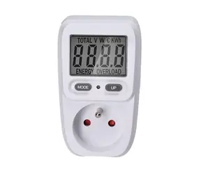 Solight DT26 digitaler Stromverbrauchszähler Energie