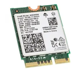 Intel Wi-Fi AC 9560 / Wi-Fi-Adapter / M.2 2230 / 802.11ac / Dual-Band 2,4 + 5 GHz / Bluetooth 5.0 / M.2 / CNVi