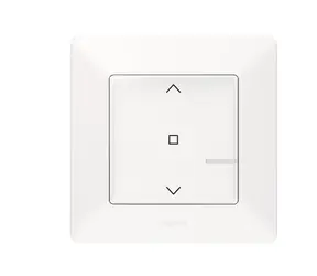 Legrand Valena Life mit Netatmo Jalousiensteuerung weiß / kabellos