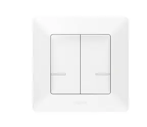 Legrand Valena Life mit Netatmo Doppelfernbedienung weiß / kabellos