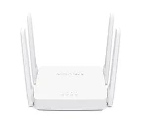 Mercusys AC10 / Router AC1200 / 2,4 GHz - 300 Mbit/s / 5 GHz - 867 Mbit/s / WAN + 2x LAN