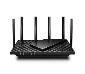 TP-LINK Archer AX73 / Wi-Fi 6-Router / Dualband / 2,4 GHz - 574 Mbit/s / 5 GHz - 4804 Mbit/s / 4X GLAN / GWAN / USB 3.0