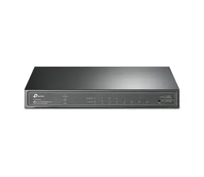 TP-LINK TL-SG2008P / SMART Switch / 8x1000Mbps / PoE+