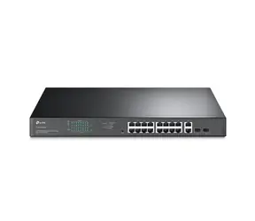TP-LINK TL-SG1218MPE / SMART Switch / 16x1000Mbps / 2xSFP / PoE+