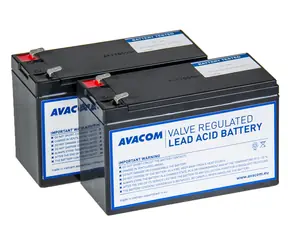 Avacom RBC166 - Batterie- Kit (2 Batterien)