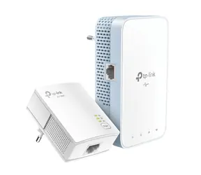 TP-LINK TL-WPA7517KIT Powerline AV1000 / 1x GLAN / Dual-Band AC750 Wi-Fi 802.11ac / 2 Stk