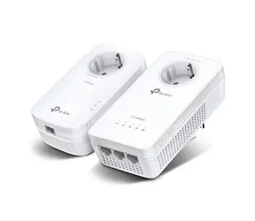 TP-LINK TL-WPA8631P Powerline AV1300 Kit / 1300Mbps / 3x GLAN / WiFi / 1x Steckdose / 2 Stk