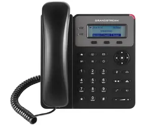 Grandstream GXP1615 / VoIP-Telefon / 1x SIP-Konto / Audio / 2 Funktionstasten / 2x LAN