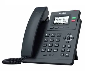 Yealink SIP-T31P / IP-Telefon / 2x SIP-Konto / LCD 2,3" / 2x RJ45 / POE