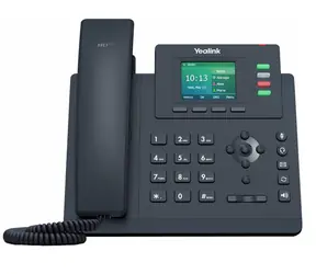 Yealink SIP-T33G / IP-Telefon / 4X SIP-Konto / LCD 2,4" / 2x RJ45 / POE/ Optima HD Voice / 12 programmierbare Tasten
