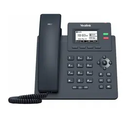 Yealink SIP-T31G / IP-Telefon / 2x SIP-Konto / LCD 2,3" / 2x RJ45 / POE/ Optima HD Voice / 2 programmierbare Tasten