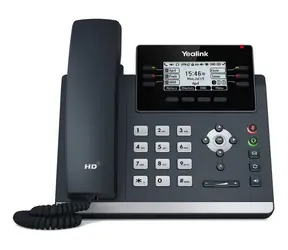 Yealink SIP-T42U / IP-Telefon / 6x SIP-Konto / LCD 2,7" / 2x RJ45 / POE/ Opus HD-Codec / 15 programmierbare Tasten