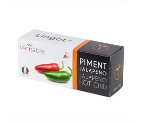 Véritable Jalapeno-Chili-Pfeffersamen / für intelligente Pflanzgefäße Véritable