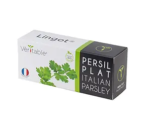 Véritable Bio-Petersiliensamen / für elegante Blumentöpfe Véritable