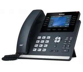 Yealink SIP-T46U / 16x SIP-Konto / 4,3" (480x272) LCD / PoE / 2x USB / 2x GLAN