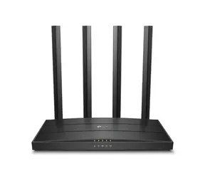 TP-LINK Archer C6 V3.2 / Router AC1200 / 2,4 GHz - 300 Mbit/s / 5 GHz - 867 Mbit/s / GWAN + 4X GLAN 