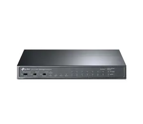 TP-LINK TL-SL1311MP / Switch / 8x PoE+ / 2x Gigabit RJ45 / 1x SFP