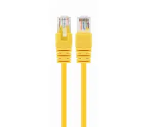 Gembird PP6U-1M CAT6 UTP 1 m gelb / Patchkabel / RJ45-RJ45