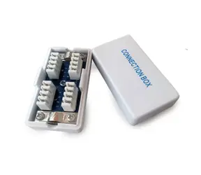 Gembird NCA-LSAS6-01 Anschlussdose FTP CAT6 Grau / KRONE (LSA) / 8P8C