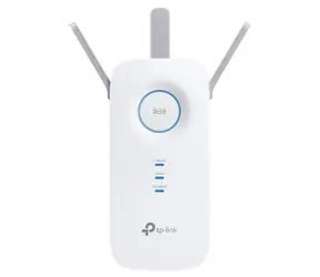 TP-LINK RE550 / AC1900 Wi-Fi Range Extender / Dualband / 2,4 GHz - 600 Mbit/s / 5 GHz - 1300 Mbit/s / 1x GLAN