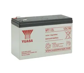 Yuasa NP7-12L Blei-Säure-Akku 12V 7Ah / F2-6,3mm