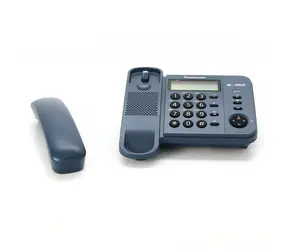 Panasonic KX-TS580GC / Festnetztelefon / Telefonbuch mit 50 Nummern